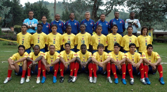 Selección Colombia Sub-20 2005 Selección Colombia Sub-20 2005