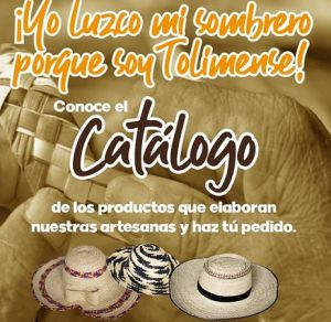 En el catálogo fuera de los sombreros también encuentra los datos de los artesanos. En el catálogo fuera de los sombreros también encuentra los datos de los artesanos.