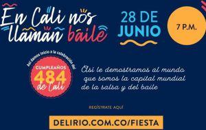 La fiesta tendrá una selección musical en homenaje a Cali. La fiesta tendrá una selección musical en homenaje a Cali.