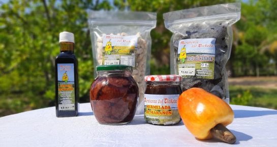 Productos derivados del marañón Productos derivados del marañón
