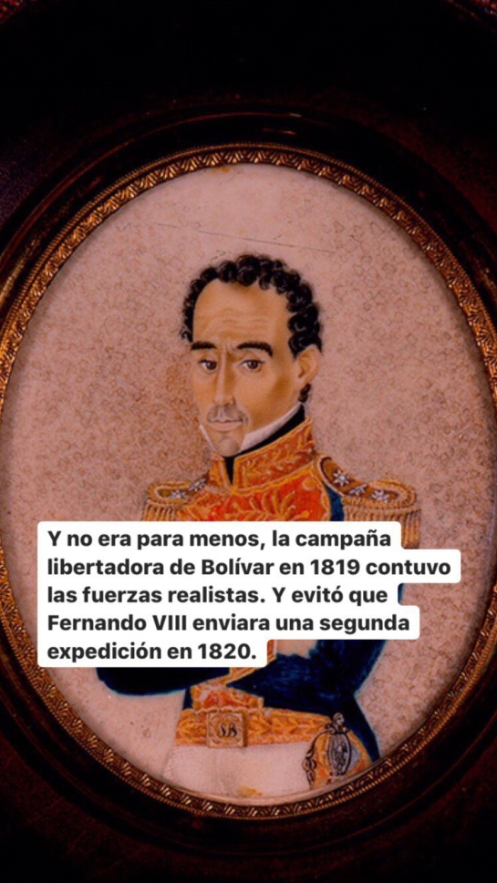 #StoriesBicentenario: Conozca la historia de la Independencia con #StoriesBicentenario #StoriesBicentenario: Conozca la historia de la Independencia con #StoriesBicentenario