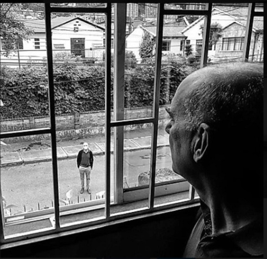 Fernando Cano: Fernando Cano presenta su serie fotográfica 'Autorretratos de cuarentena' Fernando Cano: Fernando Cano presenta su serie fotográfica 'Autorretratos de cuarentena'