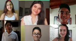 Los niños y niñas están felices con esta nueva posibilidad de encuentro. Los niños y niñas están felices con esta nueva posibilidad de encuentro.