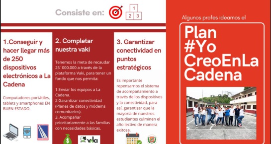 La Cadena: Los profesores de Carepa realizan un fondo para ayudar La Cadena: Los profesores de Carepa realizan un fondo para ayudar