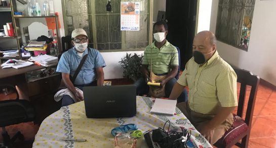 En Fedecacao, mediante trabajo virtual, suscriben acuerdo con el Banco Agrario. En Fedecacao, mediante trabajo virtual, suscriben acuerdo con el Banco Agrario.