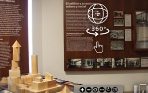 La historia del "Panóptico" se expone de manera virtual. La historia del "Panóptico" se expone de manera virtual.
