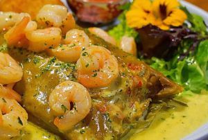 "Tamal Pacífico", uno de los platos más apetecidos del restaurante. "Tamal Pacífico", uno de los platos más apetecidos del restaurante.