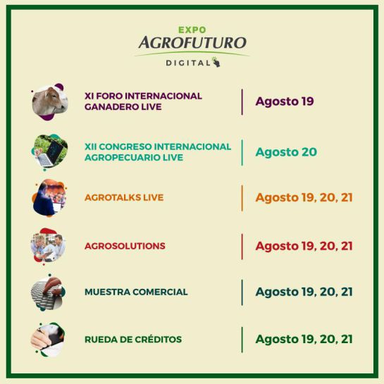 Expo Agrofuturo, feria agropecuaria, comercio: El agro se reinventa, se acerca Expo Agrofuturo Digital Expo Agrofuturo, feria agropecuaria, comercio: El agro se reinventa, se acerca Expo Agrofuturo Digital