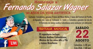 Fernando ha ganado importantes festivales de música Andina como autor, compositor e intérprete. Fernando ha ganado importantes festivales de música Andina como autor, compositor e intérprete.
