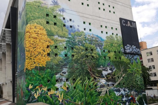 Henry Villada: Henry Villada es el artista que embellece las calles de Armenia Henry Villada: Henry Villada es el artista que embellece las calles de Armenia