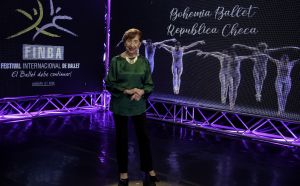 "El ballet no es mi trabajo, es mi vida" "El ballet no es mi trabajo, es mi vida"