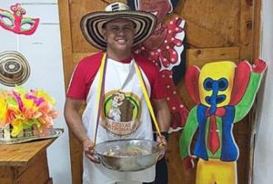 La familia de Igmar ha llevado la butifarra fuera de Colombia La familia de Igmar ha llevado la butifarra fuera de Colombia