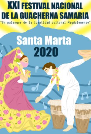 La Guacherna Samaria tiene su historia, su coreografía, y tiene su propio vestuario. La Guacherna Samaria tiene su historia, su coreografía, y tiene su propio vestuario.