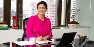 La Presidenta de Fontur, Raquel Garavito La Presidenta de Fontur, Raquel Garavito