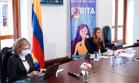 Coronavirus Marta Lucía Ramírez: ¿Por qué la Vicepresidenta no usaba tapabocas en reuniones? Coronavirus Marta Lucía Ramírez: ¿Por qué la Vicepresidenta no usaba tapabocas en reuniones?