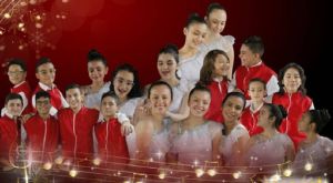 Interpretación vocal, coreográfica y dramática de 30 niños. Interpretación vocal, coreográfica y dramática de 30 niños.