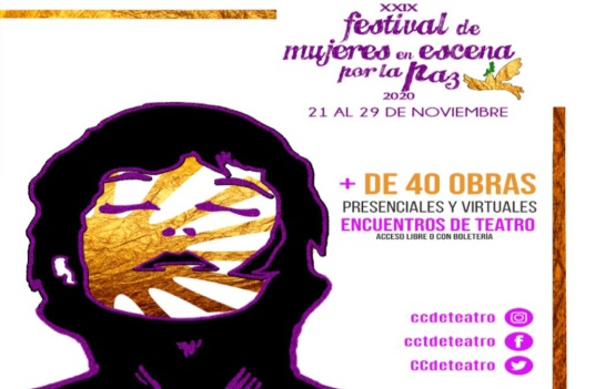 Festival de Mujeres en escena por la paz: Llega el XXIX Festival de Mujeres en Escena por la Paz 2020 Festival de Mujeres en escena por la paz: Llega el XXIX Festival de Mujeres en Escena por la Paz 2020