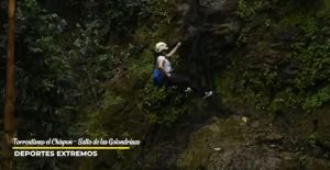 La Peña cuenta es una región ideal para practicar deportes extremos La Peña cuenta es una región ideal para practicar deportes extremos