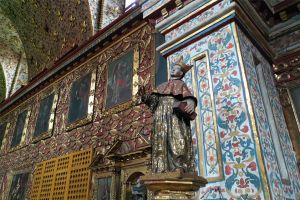 Cuadros, imágenes y pinturas de santos hacen parte de la historia del museo Cuadros, imágenes y pinturas de santos hacen parte de la historia del museo