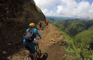 El turismo extremo hace parte de la propuesta turística del Tambo Cauca El turismo extremo hace parte de la propuesta turística del Tambo Cauca