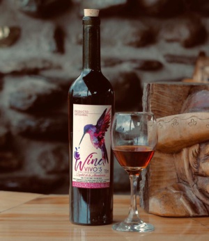 Vino elaborado con Naranja tangelo Vino elaborado con Naranja tangelo