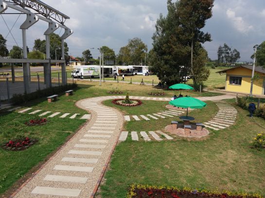 Centro de Biotecnología Agropecuaria en Mosquera, Cundinamarca. Centro de Biotecnología Agropecuaria en Mosquera, Cundinamarca.