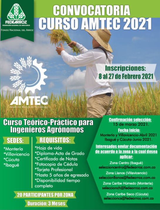 Convocatoria Convocatoria
