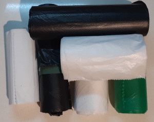 Bolsas para manejo de residuos Bolsas para manejo de residuos