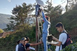 Tecnología SmartAgro en El Tablón de Gómez, Nariño. Tecnología SmartAgro en El Tablón de Gómez, Nariño.