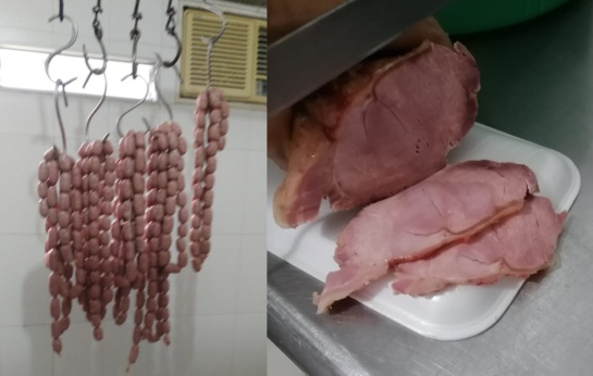 Con carnes de chigüiro Con carnes de chigüiro