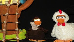 La programación también incluye franjas infantiles. Obra la Gallina Churra. 18 abril. 10 am. La programación también incluye franjas infantiles. Obra la Gallina Churra. 18 abril. 10 am.