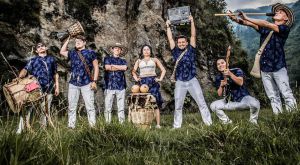 La música del Colectivo Algoritmo hace parte de la celebración La música del Colectivo Algoritmo hace parte de la celebración