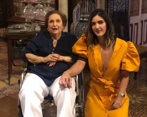 Teresita y su nieta, Teresa Margarita Londoño Zurek Teresita y su nieta, Teresa Margarita Londoño Zurek