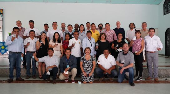 Encuentro de pequeños productores de cacao. Encuentro de pequeños productores de cacao.