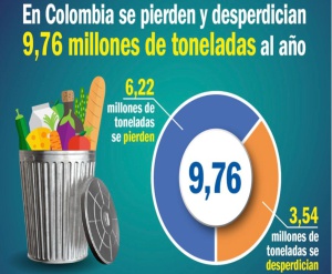 Pérdida de alimentos Pérdida de alimentos