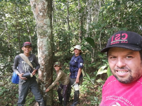 Desde la vereda La Libertad, en Doncello, Caquetá. Desde la vereda La Libertad, en Doncello, Caquetá.