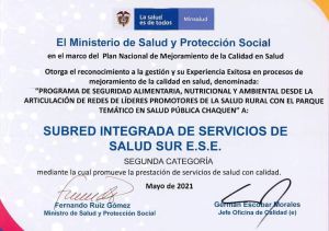 La mención La mención
