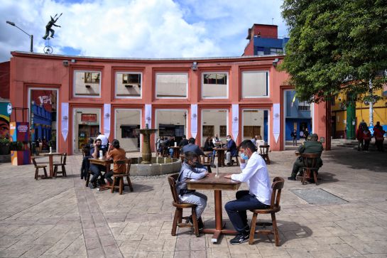 Chorro de Quevedo Bogotá Chorro de Quevedo Bogotá