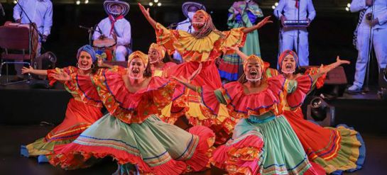 Encuentro Nacional e Internacional de Danzas Folclóricas 'Mercedes Montaño Encuentro Nacional e Internacional de Danzas Folclóricas 'Mercedes Montaño