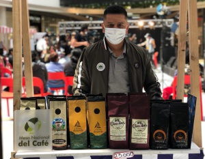 Café producido por ex combatientes Café producido por ex combatientes