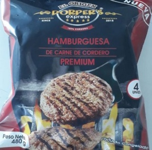 Hamburguesas de cordero Hamburguesas de cordero
