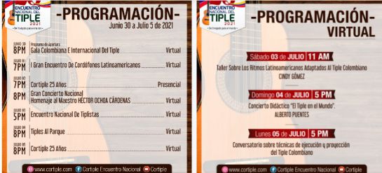 En las redes de Cortiple está toda la informacion del encuentro. En las redes de Cortiple está toda la informacion del encuentro.