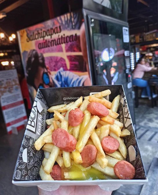 Salchipapas Salchipapas