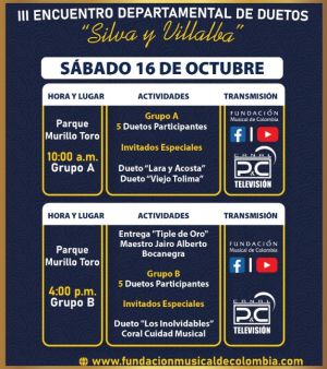 Encuentro es presencial y por redes. Encuentro es presencial y por redes.