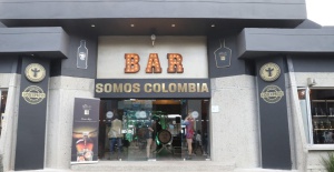 Bar Somos Colombia, un espacio en AgroExpo para disfrutar productos de la Licorera de Cundinamarca. Bar Somos Colombia, un espacio en AgroExpo para disfrutar productos de la Licorera de Cundinamarca.