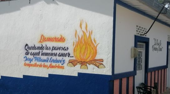 De la mano del "Sendero Villamil" se llega al Corregimiento de Vegalarga. De la mano del "Sendero Villamil" se llega al Corregimiento de Vegalarga.
