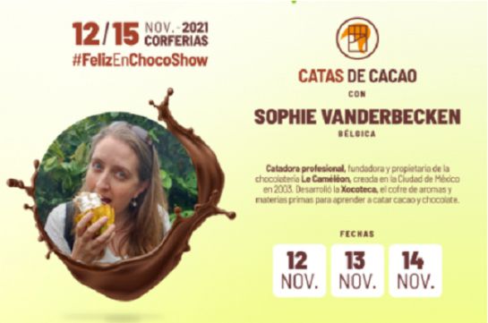 El evento cuenta con expertos nacionales e internacionales de cacao El evento cuenta con expertos nacionales e internacionales de cacao