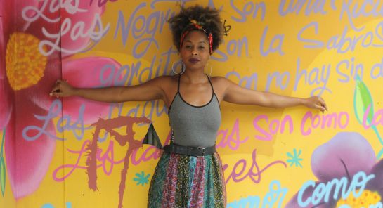 "La Nueva Yo" 1er sencillo interpretado por Leonela Mosquera. Jazz afronorteamericano y Chirimía afrochocoana "La Nueva Yo" 1er sencillo interpretado por Leonela Mosquera. Jazz afronorteamericano y Chirimía afrochocoana