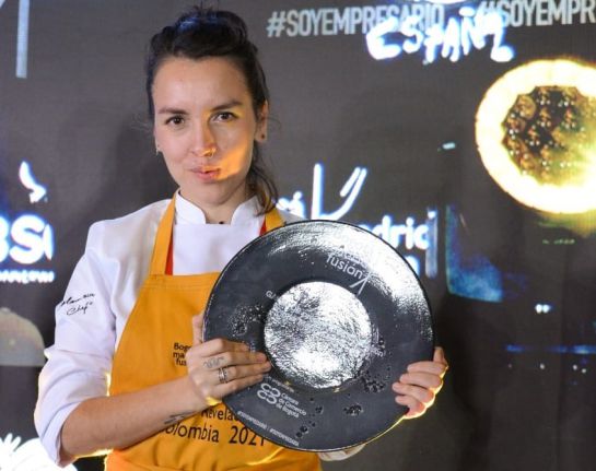 Ser ganadora de Bogotá Madrid Fusión es pasaporte para Madrid Fusión en España Ser ganadora de Bogotá Madrid Fusión es pasaporte para Madrid Fusión en España