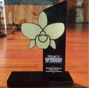 Premio Nacional de Turismo de Procolombia Premio Nacional de Turismo de Procolombia